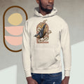 Nuthatch Hoodie – Bird Illustration Pullover | Nature Inspired Unisex Sweatshirt