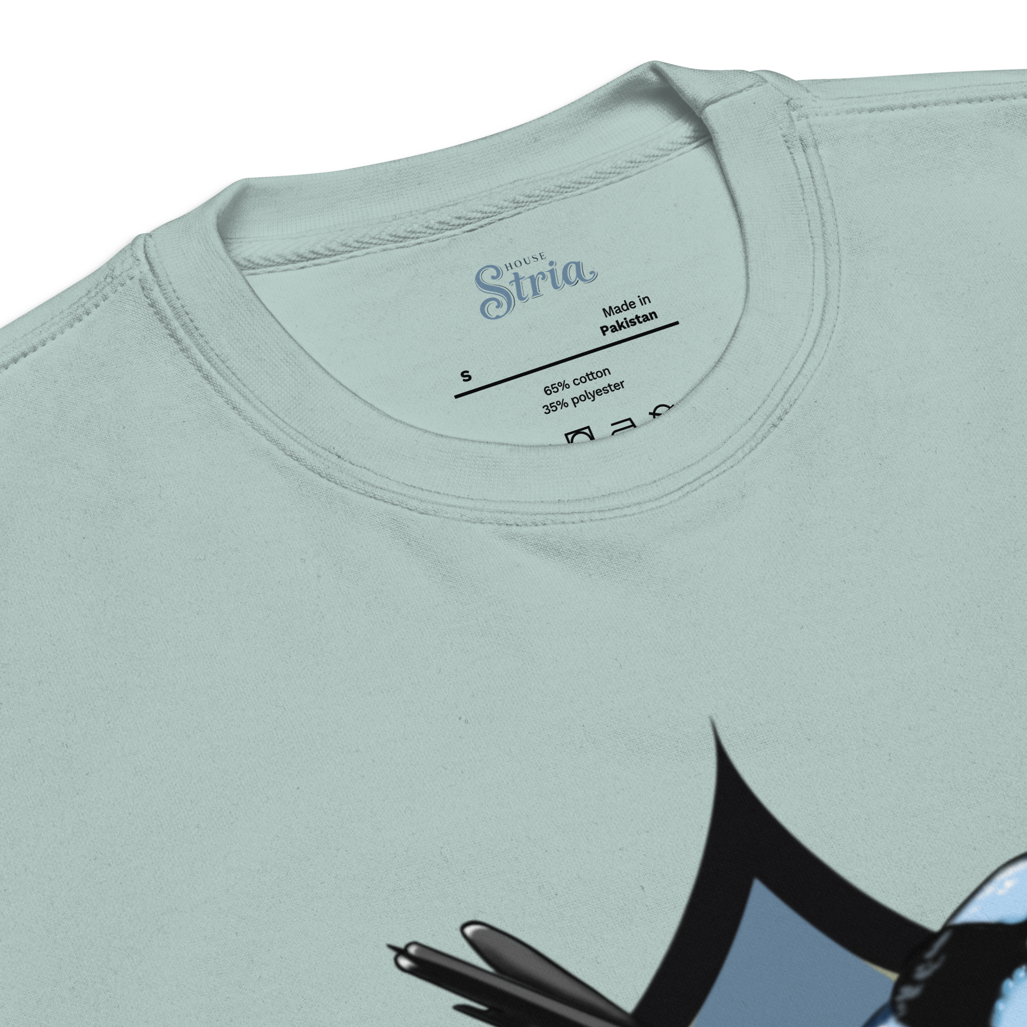 Fairy Wren Sweatshirt – Unisex Bird Illustration Crewneck